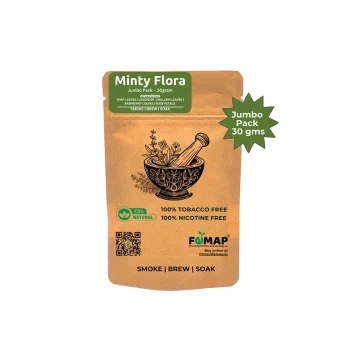 Femap Herbal Smoking Blend, Pack of 1, (30g) on itshemp.in