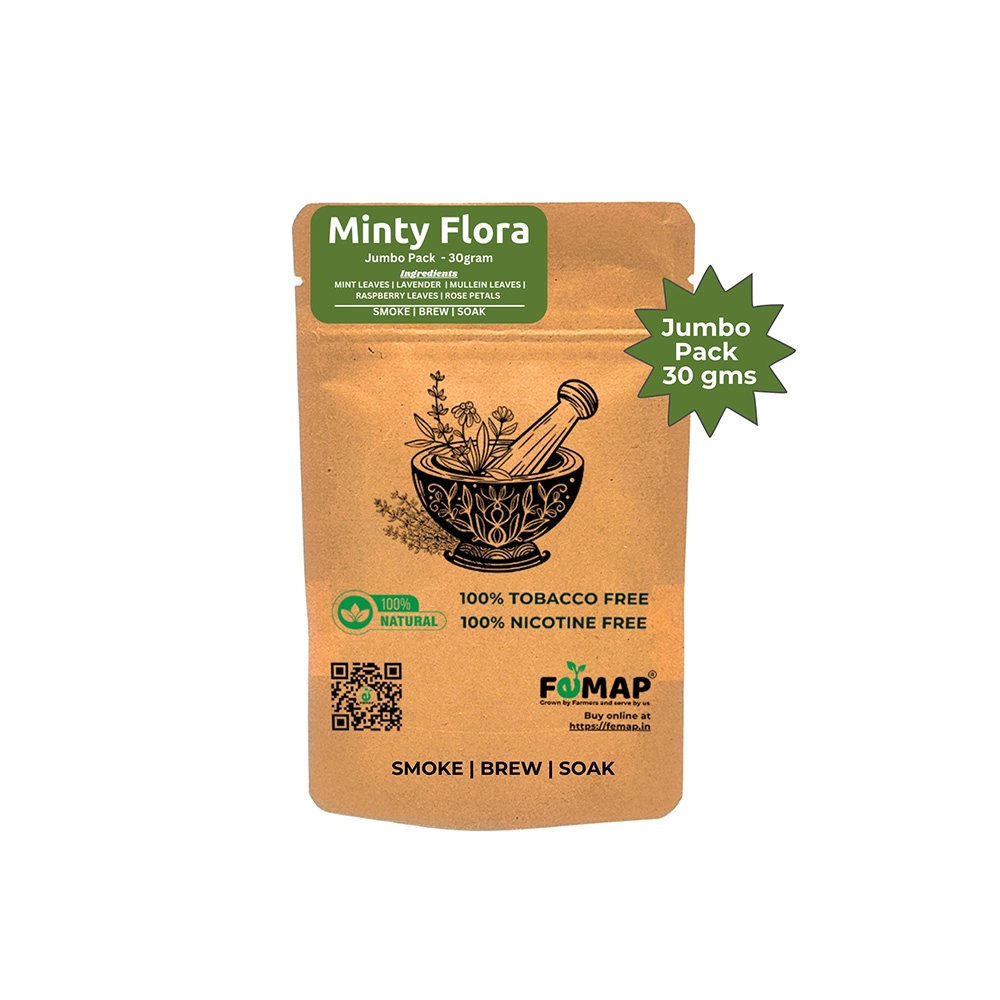Femap Herbal Smoking Blend, Pack of 1, (30g) on itshemp.in