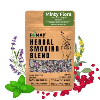Femap Herbal Smoking Blend, Pack of 1, (30g) on itshemp.in