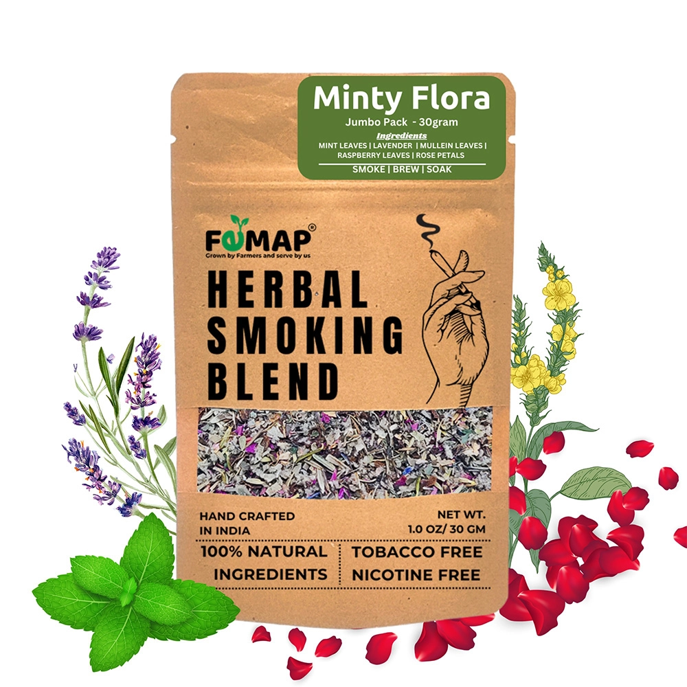 Femap Herbal Smoking Blend, Pack of 1, (30g) on itshemp.in