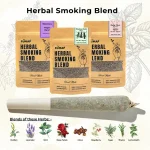 Femap Minty Flora, Himalayan Herbo Flora & Herby Clove Herbal Smoking Blends, Combo (Pack of 3) on itshemp.in