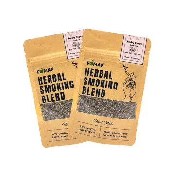 Femap Minty Flora, Himalayan Herbo Flora & Herby Clove Herbal Smoking Blends Combo (Pack of 6) on itshemp.in
