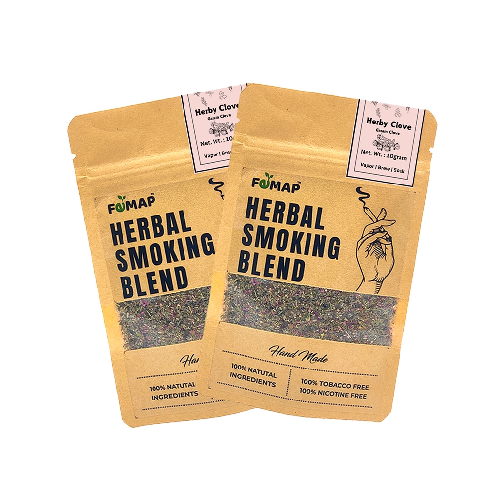 Femap Minty Flora, Himalayan Herbo Flora & Herby Clove Herbal Smoking Blends Combo (Pack of 6) on itshemp.in