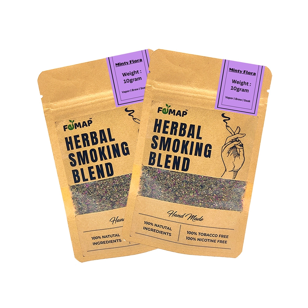 Femap Minty Flora, Himalayan Herbo Flora & Herby Clove Herbal Smoking Blends Combo (Pack of 6) on itshemp.in