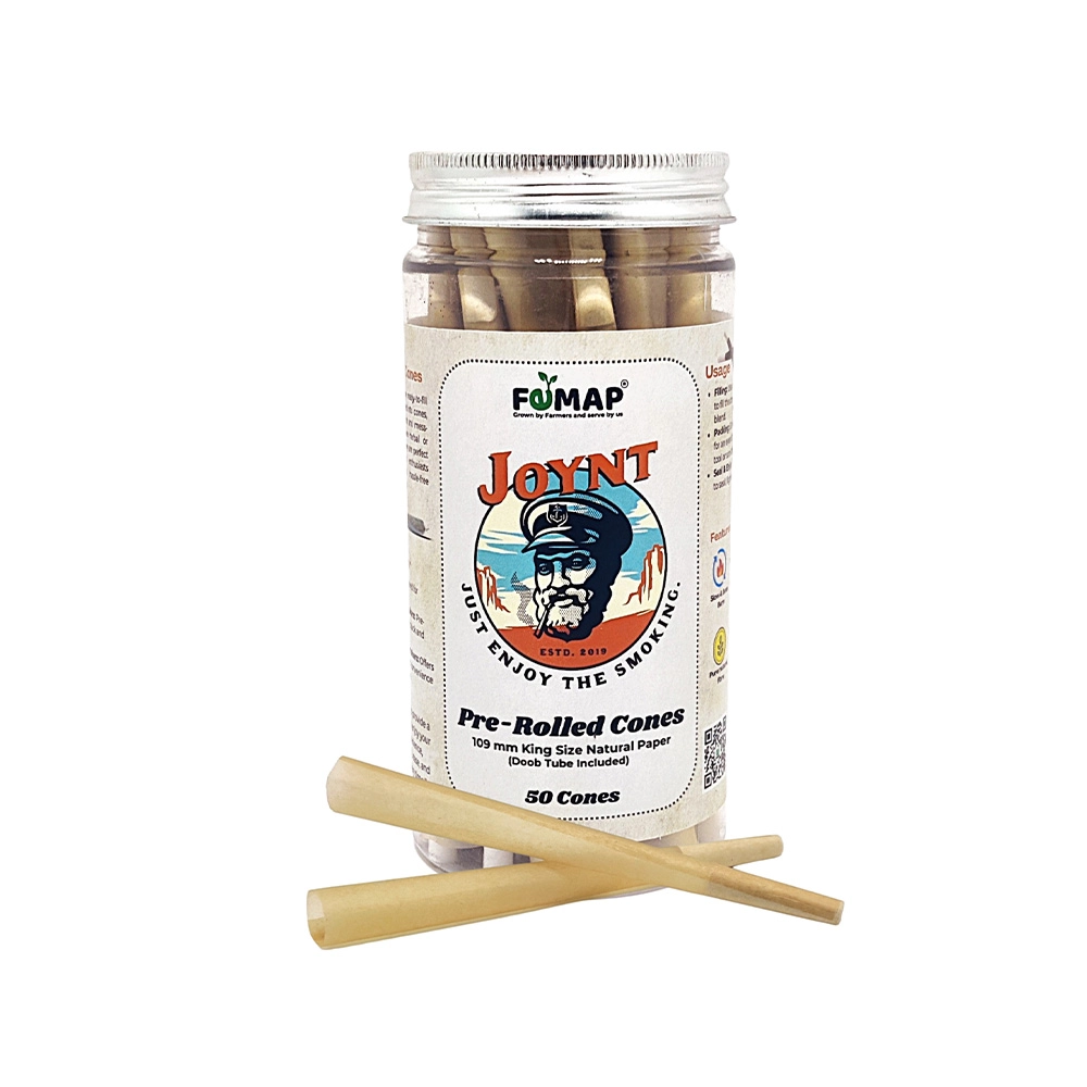 FM238007_3 FEMAP Joynt Premium Quality Cones, Pre-Rolled Cones, Pack of 50 on itshemp.in