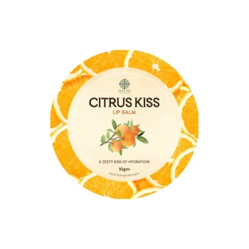 Satliva Citrus Kiss Lip Balm 10g on itshemp.in