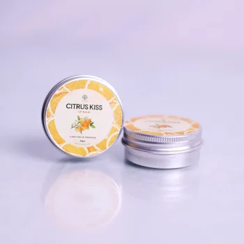 Satliva Citrus Kiss Lip Balm 10g on itshemp.in
