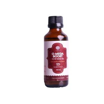 Satliva O-Mega Boost Hemp Seed Oil on itshemp.in