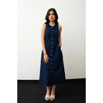 Bhandi Grounded Dress on itshemp.in