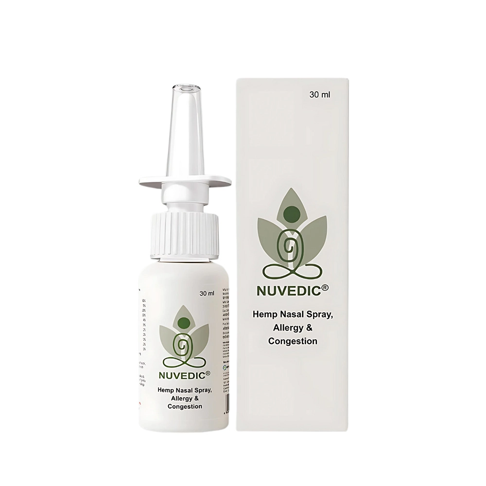ND202012_1 Nuvedic Hemp Nasal Spray, 30 ml - Image 1