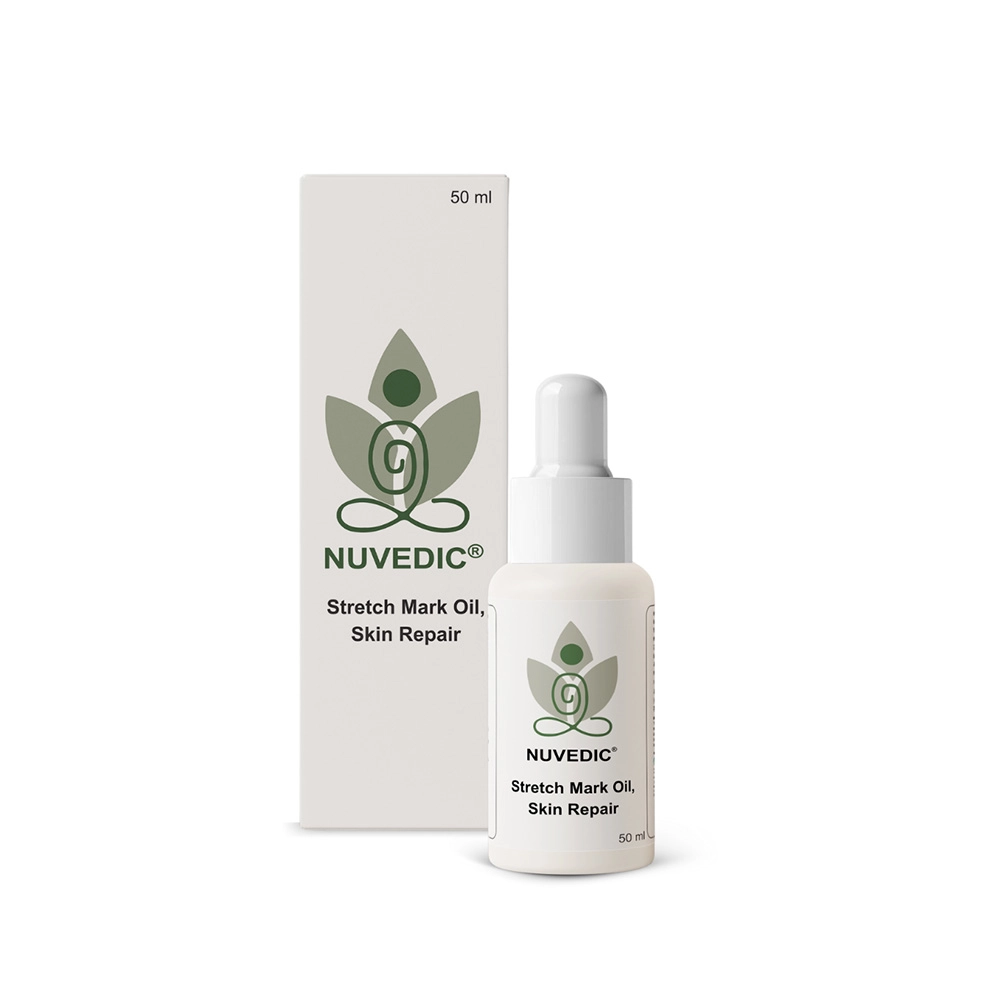 Nuvedic Stretch Mark Oil, 50 ml - Image 1