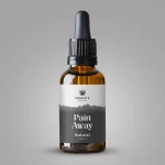 Namaste Organics Pain Away Oral Oil, 10ml / 1500mg on itshemp.in