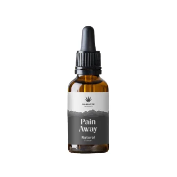 Namaste Organics Pain Away - Oral Oil, 30ml / 4500mg on itshemp.in