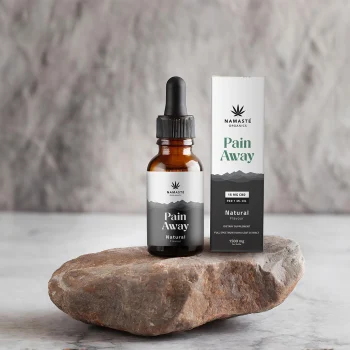 Namaste Organics Pain Away - Oral Oil, 30ml / 4500mg on itshemp.in