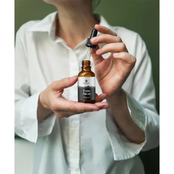 Namaste Organics Pain Away - Topical Oil, 30ml / 1800mg on itshemp.in