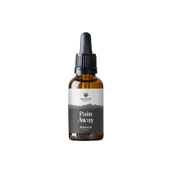 Namaste Organics Pain Away - Topical Oil, 30ml / 1800mg on itshemp.in