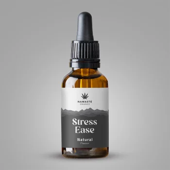 Namaste Organics Stress Ease Oil, 10ml / 1000mg on itshemp.in