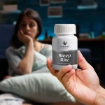 Namaste Organics Stress Ease Tablets, 50mg on itshemp.in