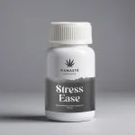 Namaste Organics Stress Ease Tablets, 50mg on itshemp.in