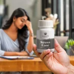 Namaste Organics Stress Ease Tablets, 50mg on itshemp.in