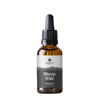 Namaste Organics Sleep Rite Oral Oil, 30ml / 3000mg on itshemp.in