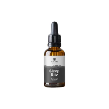 Namaste Organics Sleep Rite Oral Oil, 10ml / 1000mg on itshemp.in