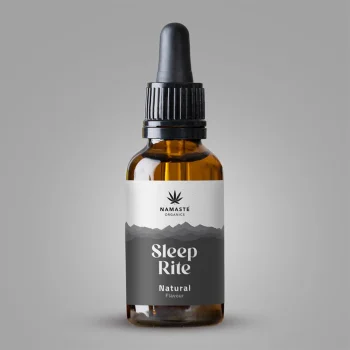 Namaste Organics Sleep Rite Oral Oil, 10ml / 1000mg on itshemp.in