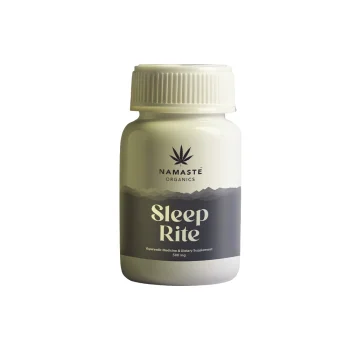 Namaste Organics -Sleep Rite Tablets, 40mg on itshemp.in