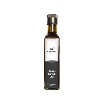 Namaste Organics -Hemp Seed Oil, 250ml on itshemp.in