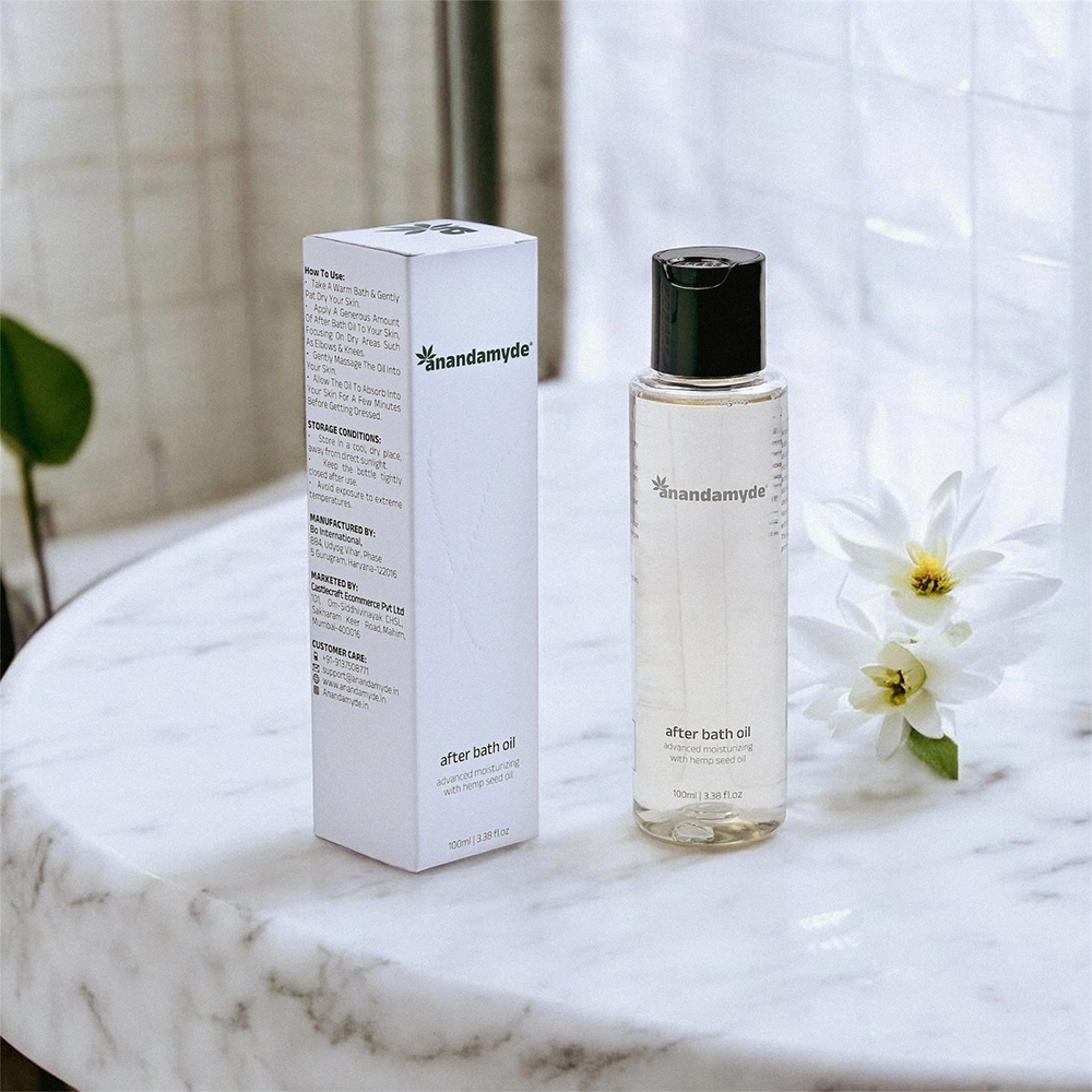 Anandamyde After Bath Oil, 100 ml - Image 5