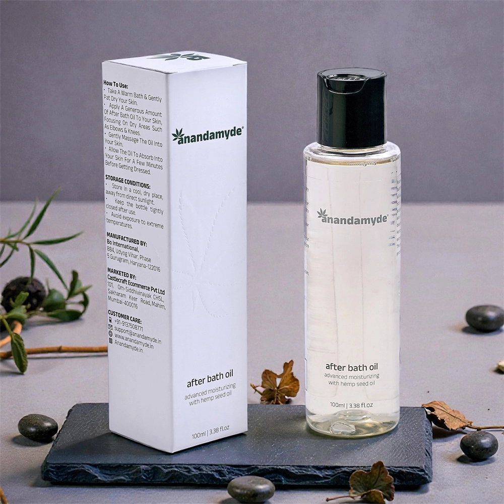 Anandamyde After Bath Oil, 100 ml - Image 6