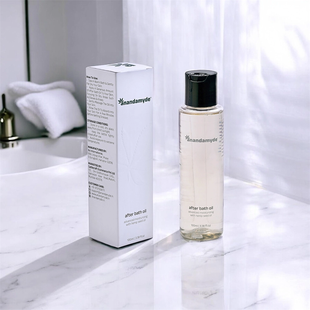 Anandamyde After Bath Oil, 100 ml - Image 8