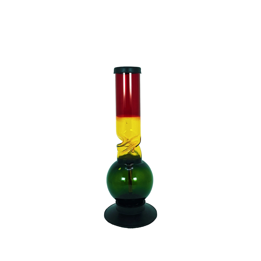 Kiick As Acrylic Bong Rasta Twist, Rasta, 30cm - Image 2