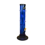 Kiick As Acrylic Bong Cactus Grip, Blue, 30cm on itshemp.in