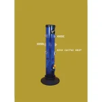 Kiick As Acrylic Bong Cactus Grip, Blue, 30cm on itshemp.in