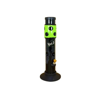 Kiick As Neon Beetles Acrylic Bong – 12 Inch on itshemp.in