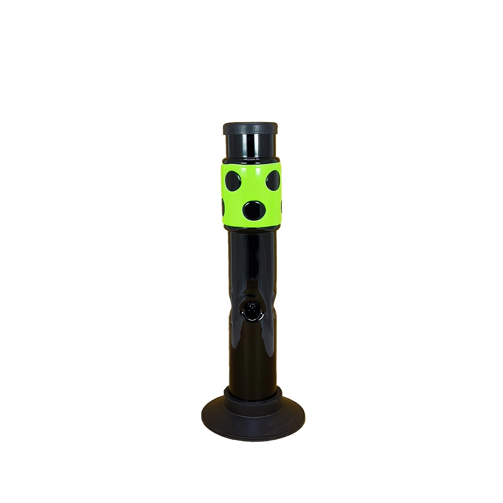 Kiick As Neon Beetles Acrylic Bong – 12 Inch on itshemp.in