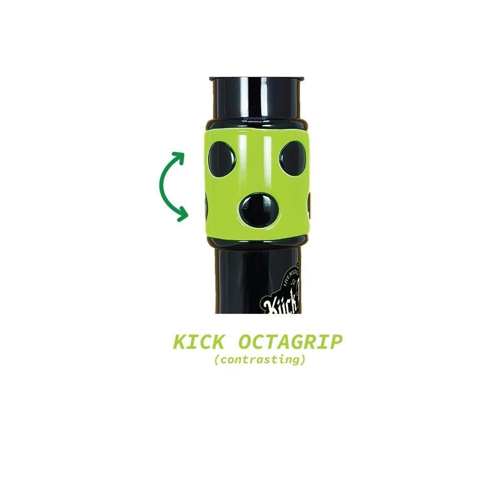 Kiick As Neon Beetles Acrylic Bong – 12 Inch on itshemp.in