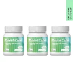 MediCann Cannabis Leaf Extract Capsule- 100mg, (Pack of 3)