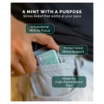 BOHECO BLISS MINTS (20mg CBD) - For Anxiety Relief and Focus - (Pack of 20) on itshemp.in