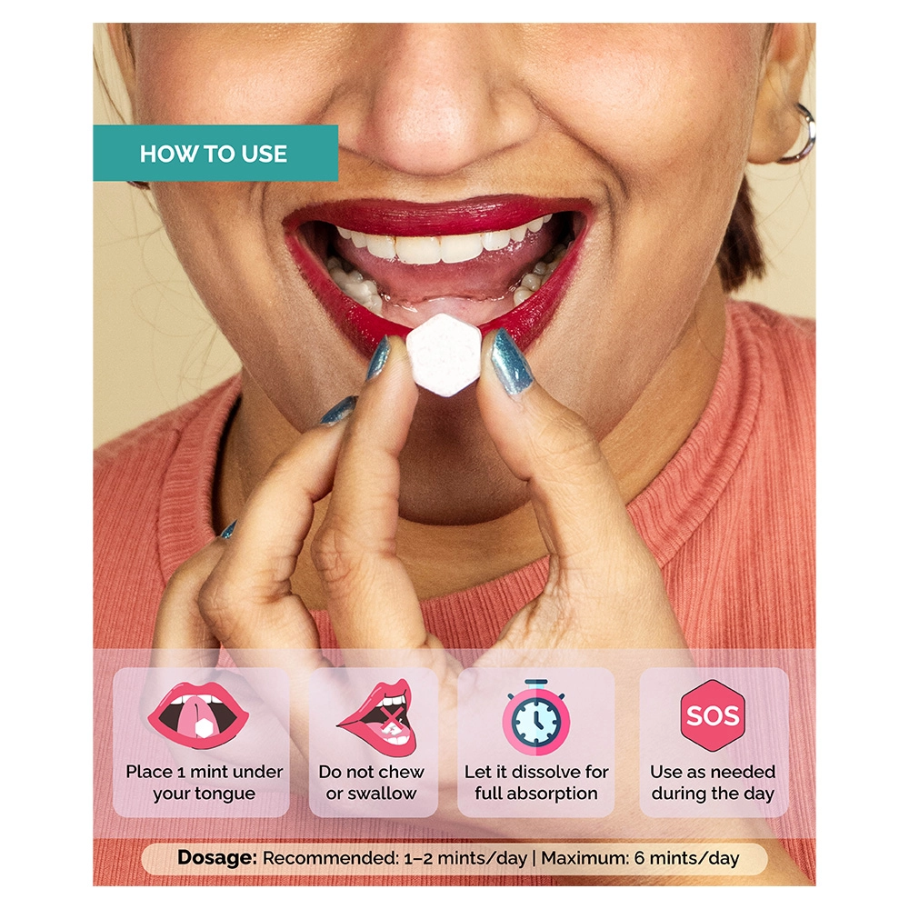 BOHECO BLISS MINTS (20mg CBD) - For Anxiety Relief and Focus - (Pack of 20) on itshemp.in