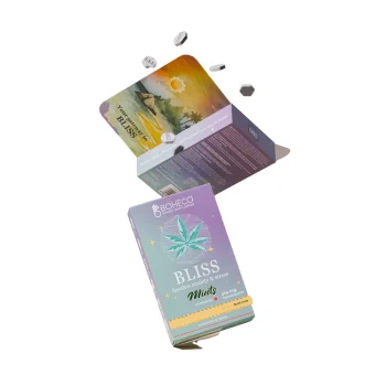 BOHECO BLISS MINTS (20mg CBD) - For Anxiety Relief and Focus - (Pack of 20) on itshemp.in
