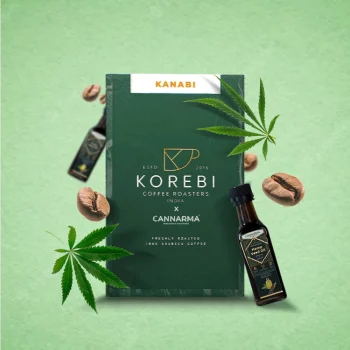 Cannarma Kanabi Hemp Coffee (250gm) on itshemp.in