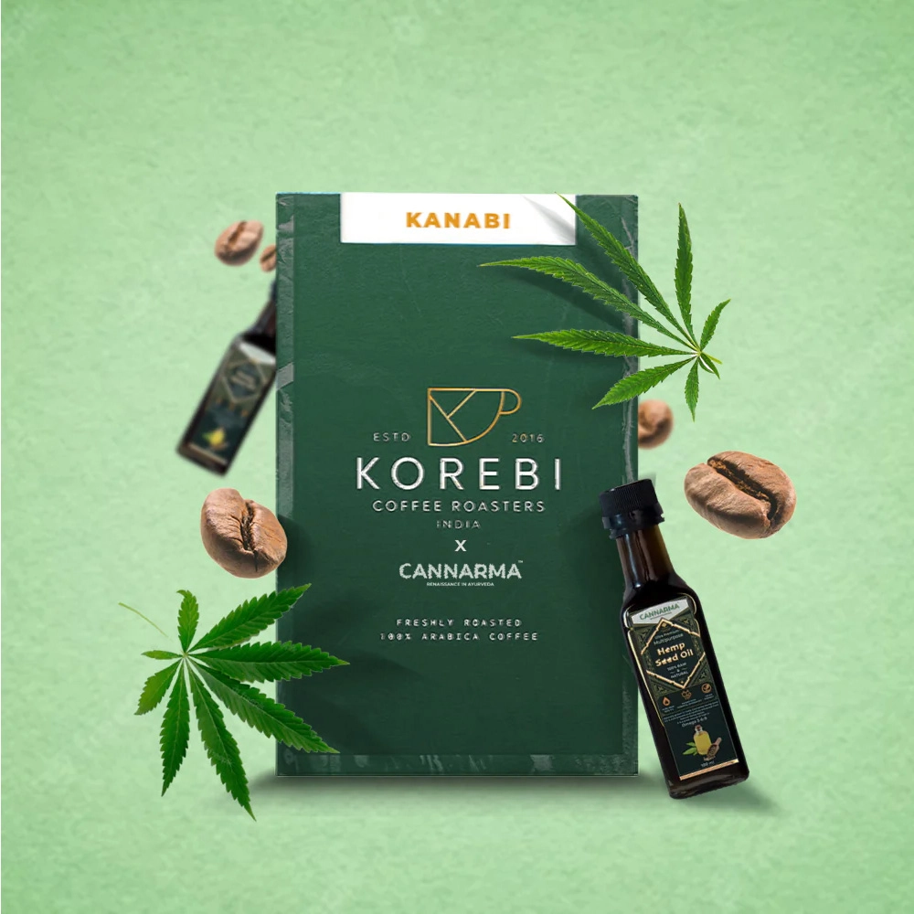 Cannarma Kanabi Hemp Coffee (250gm) on itshemp.in