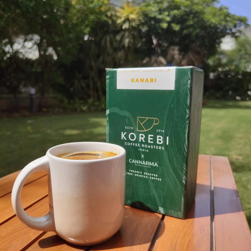 Cannarma Kanabi Hemp Coffee (250gm) on itshemp.in