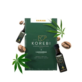 Cannarma Kanabi Hemp Coffee (250gm) on itshemp.in