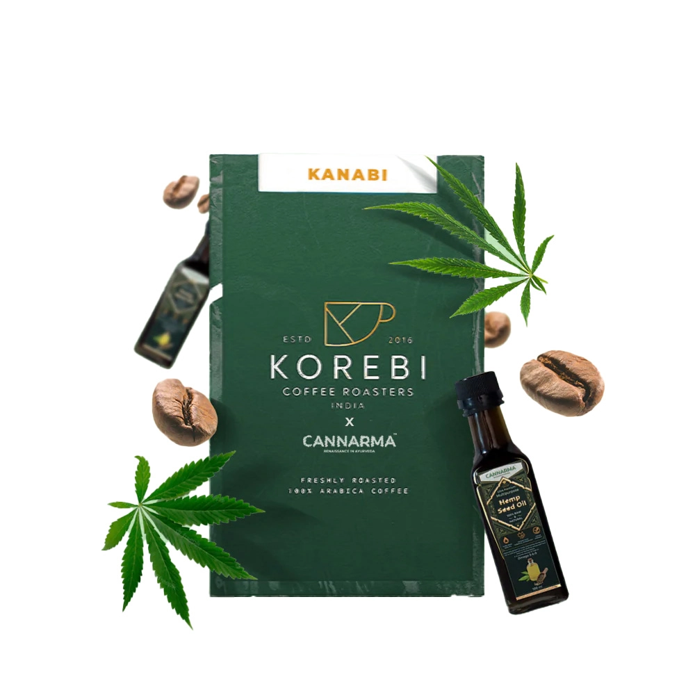 Cannarma Kanabi Hemp Coffee (250gm) on itshemp.in