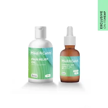 Medicann  Relief & Recovery Set, Combo