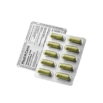 Medicann Trailokya Vijaya Vati Capsules on itshemp.in