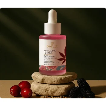Advanced Anti-Aging Retinol Face Serum, 30ml on itshemp.in